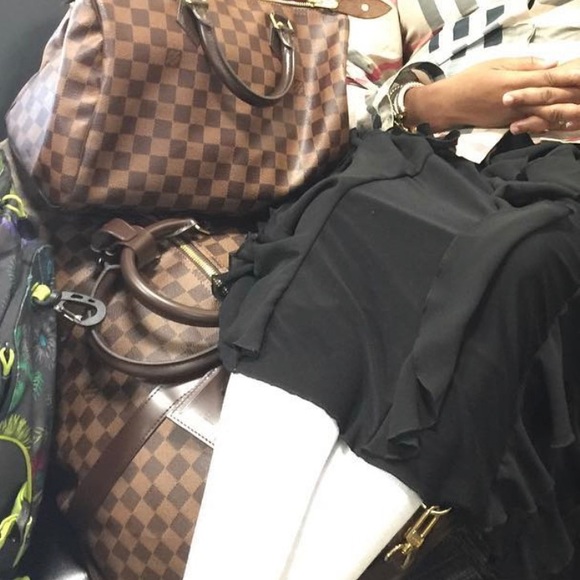 Like New Louis Vuitton Bandouliere 55 w/strap - Picture 2 of 13